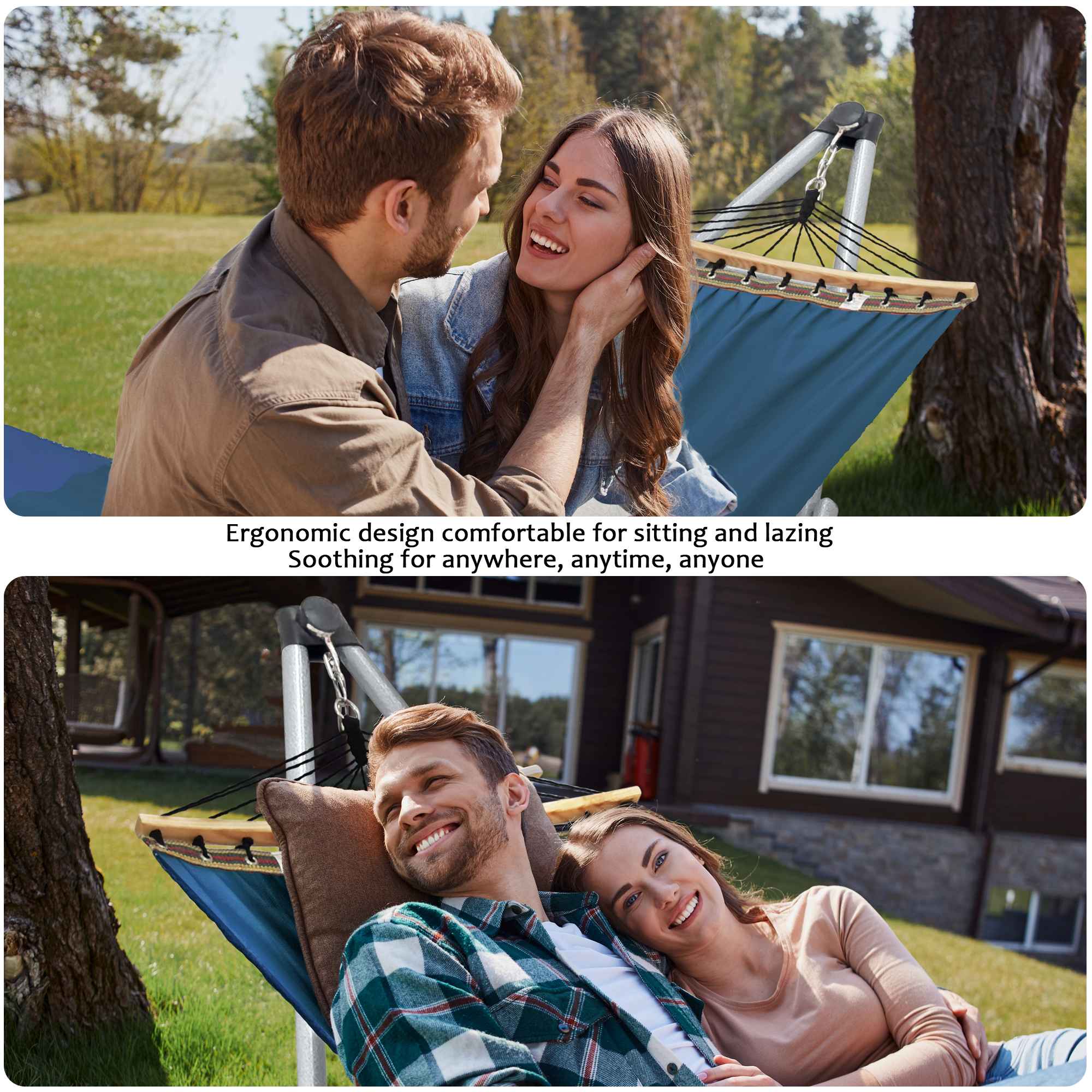 Tranquillo Universal Canvas Hammock - Medium Size