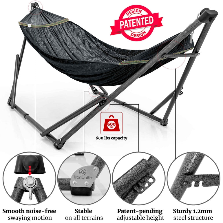Tranquillo Comfort Set Original Hammock Stand