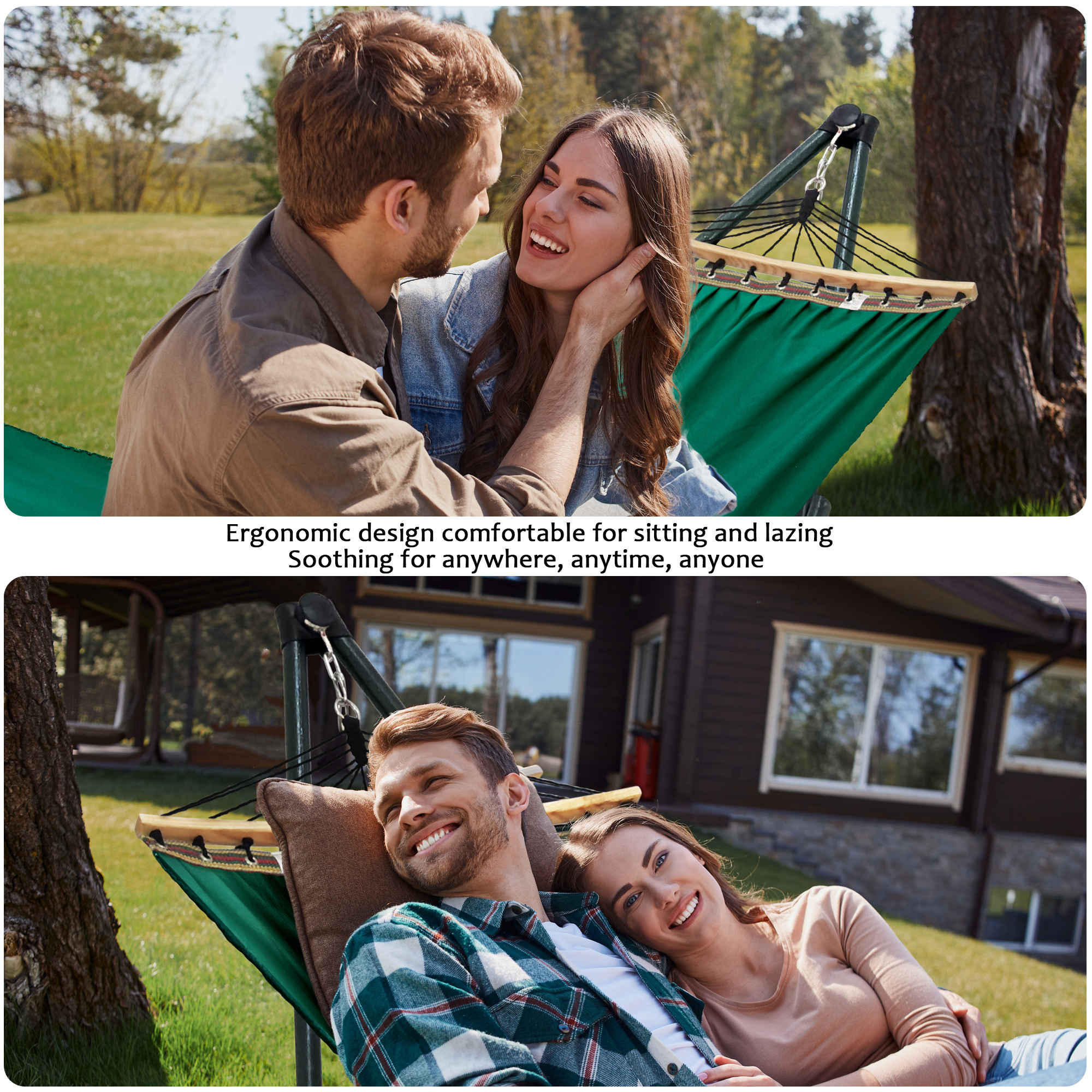 Tranquillo Universal Canvas Hammock - Medium Size