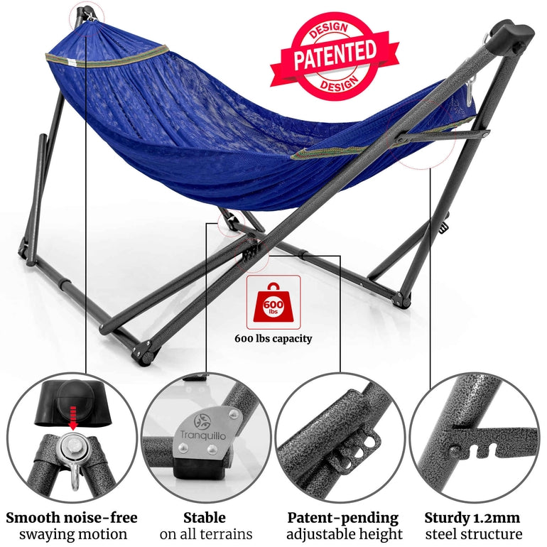 Tranquillo Comfort Set Original Hammock Stand