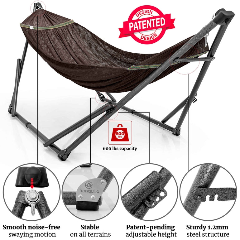 Tranquillo Comfort Set Original Hammock Stand