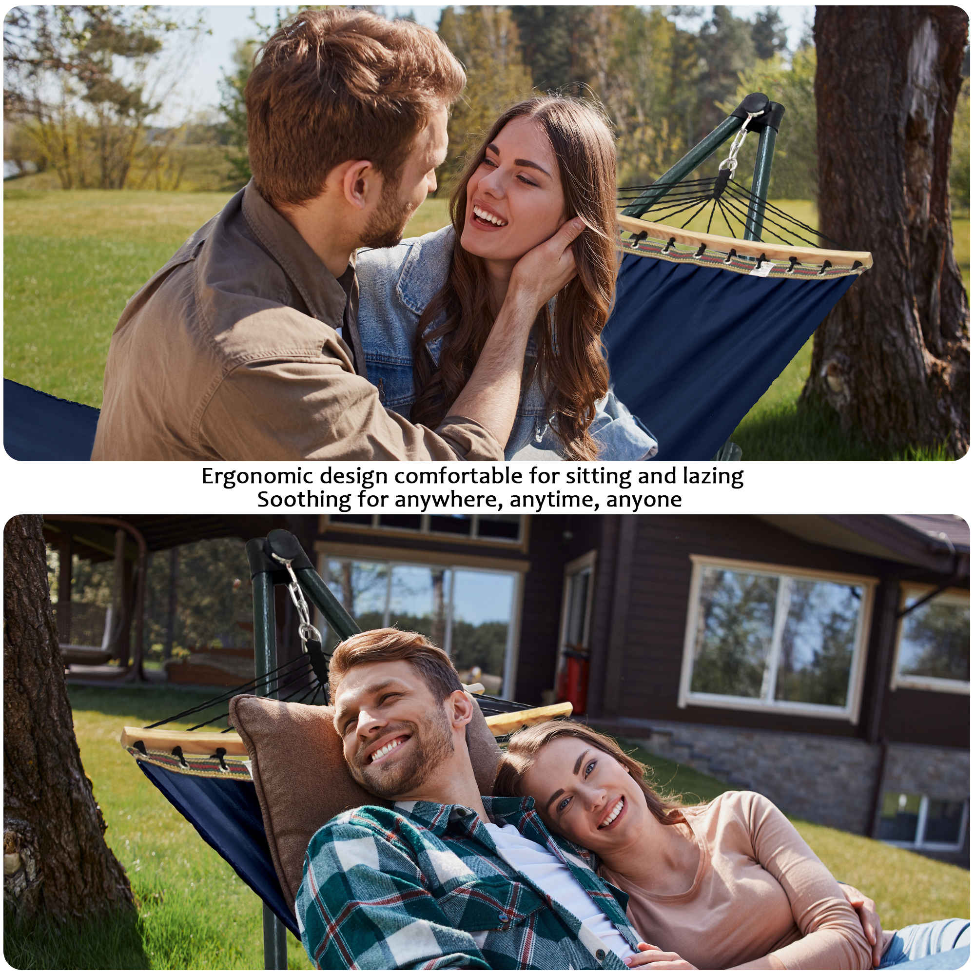 Tranquillo Universal Canvas Hammock - Medium Size
