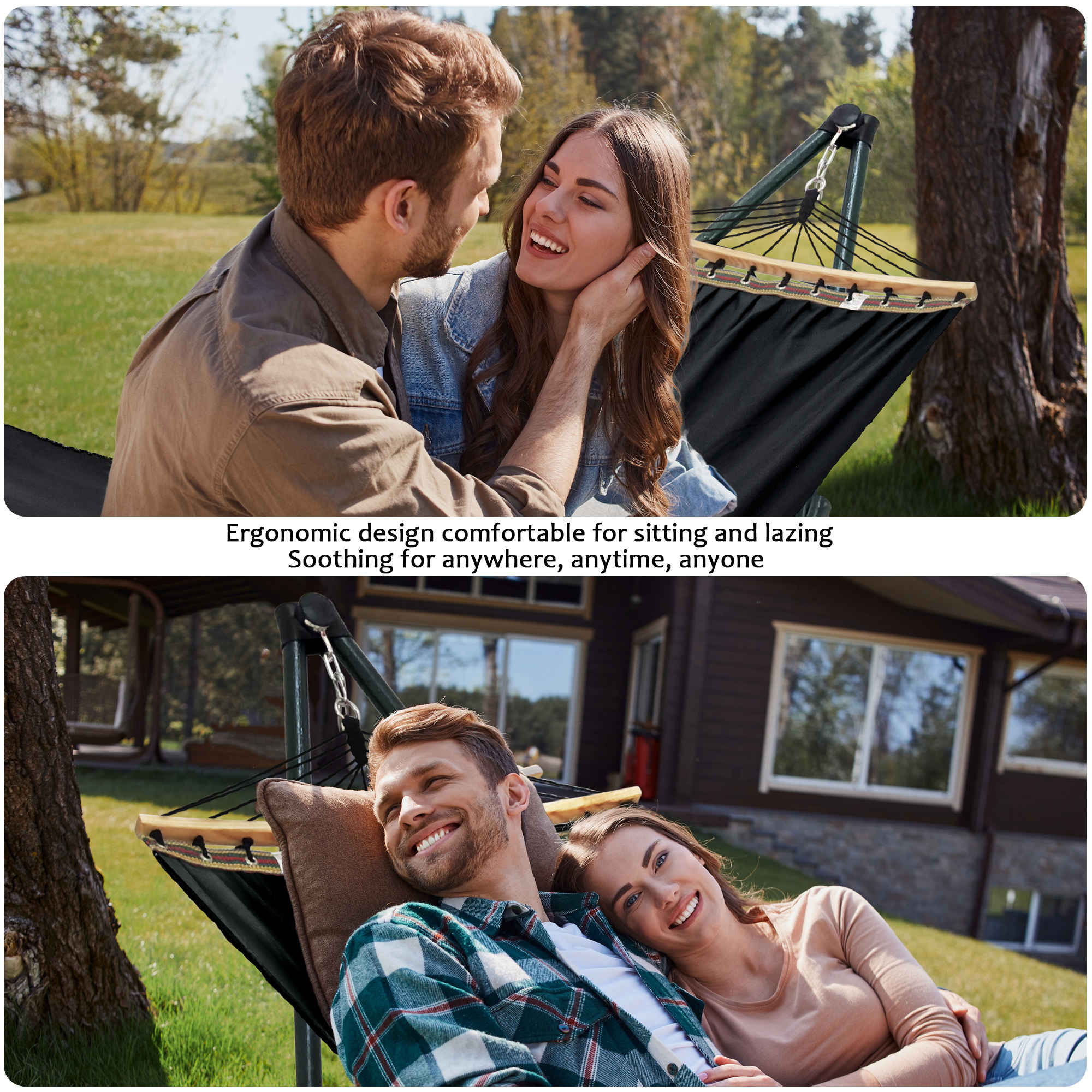 Tranquillo Universal Canvas Hammock - Medium Size