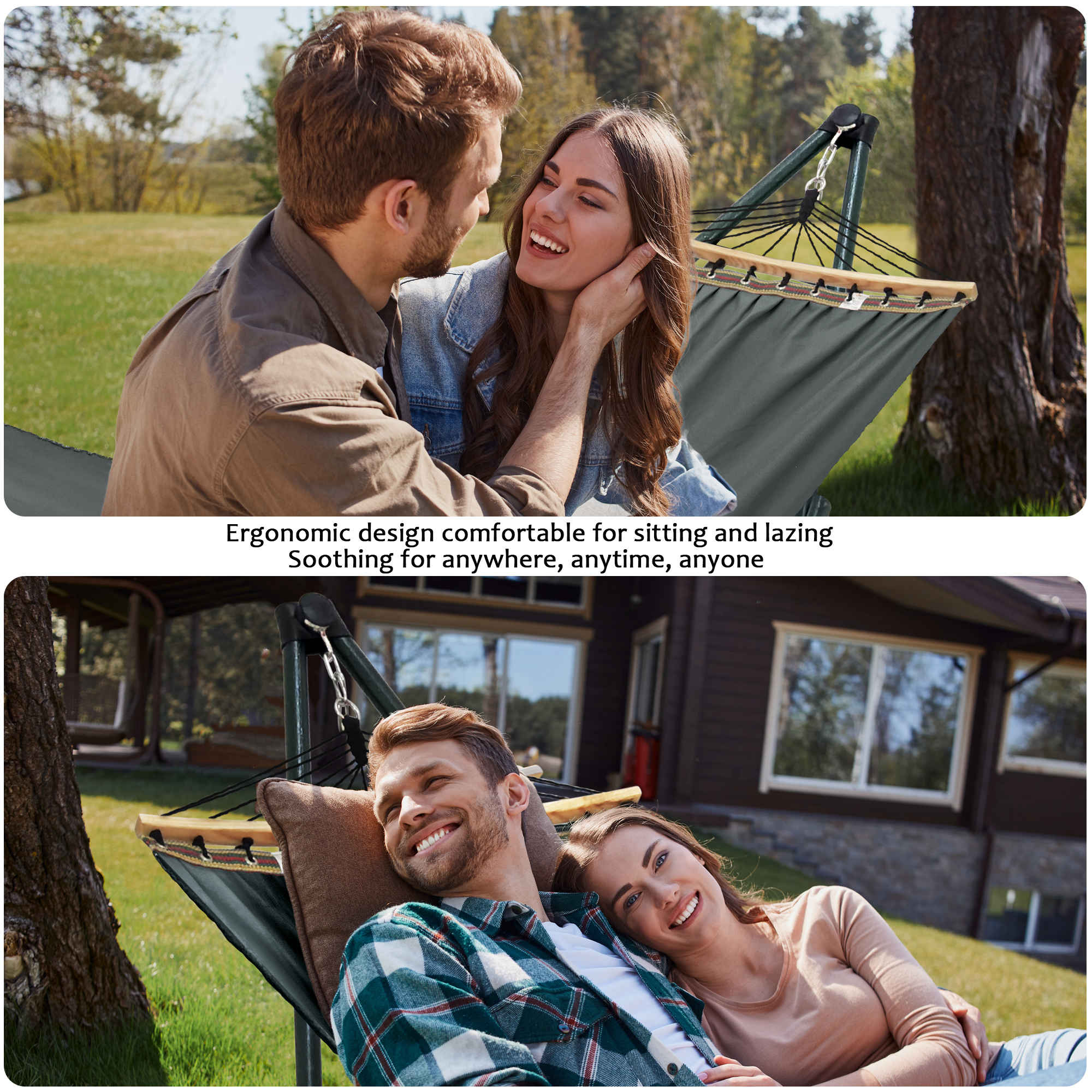 Tranquillo Universal Canvas Hammock - Medium Size