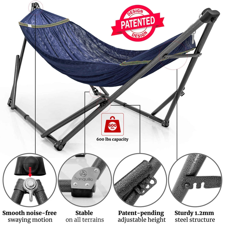 Tranquillo Comfort Set Original Hammock Stand