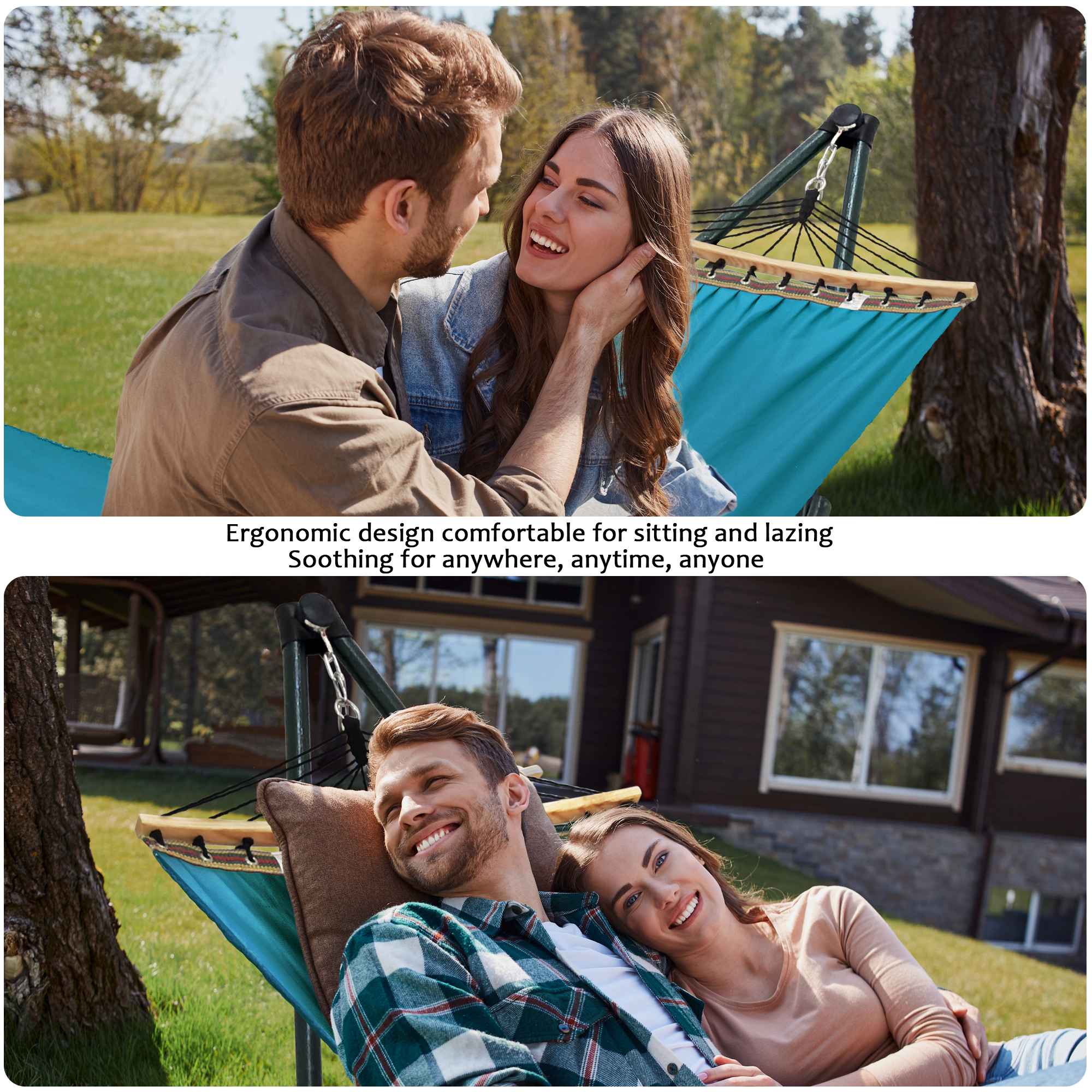 Tranquillo Universal Canvas Hammock - Medium Size
