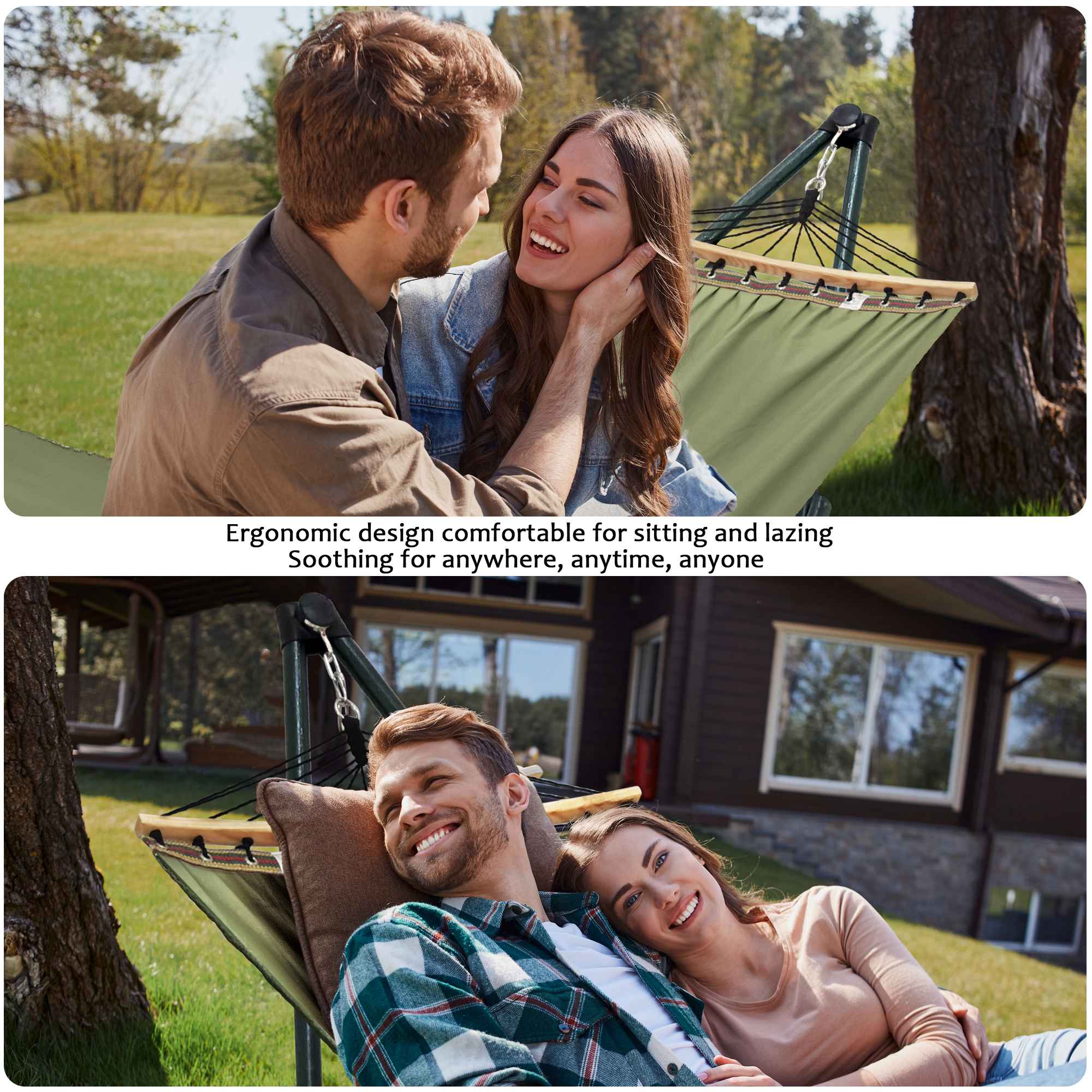 Tranquillo Universal Canvas Hammock - Medium Size