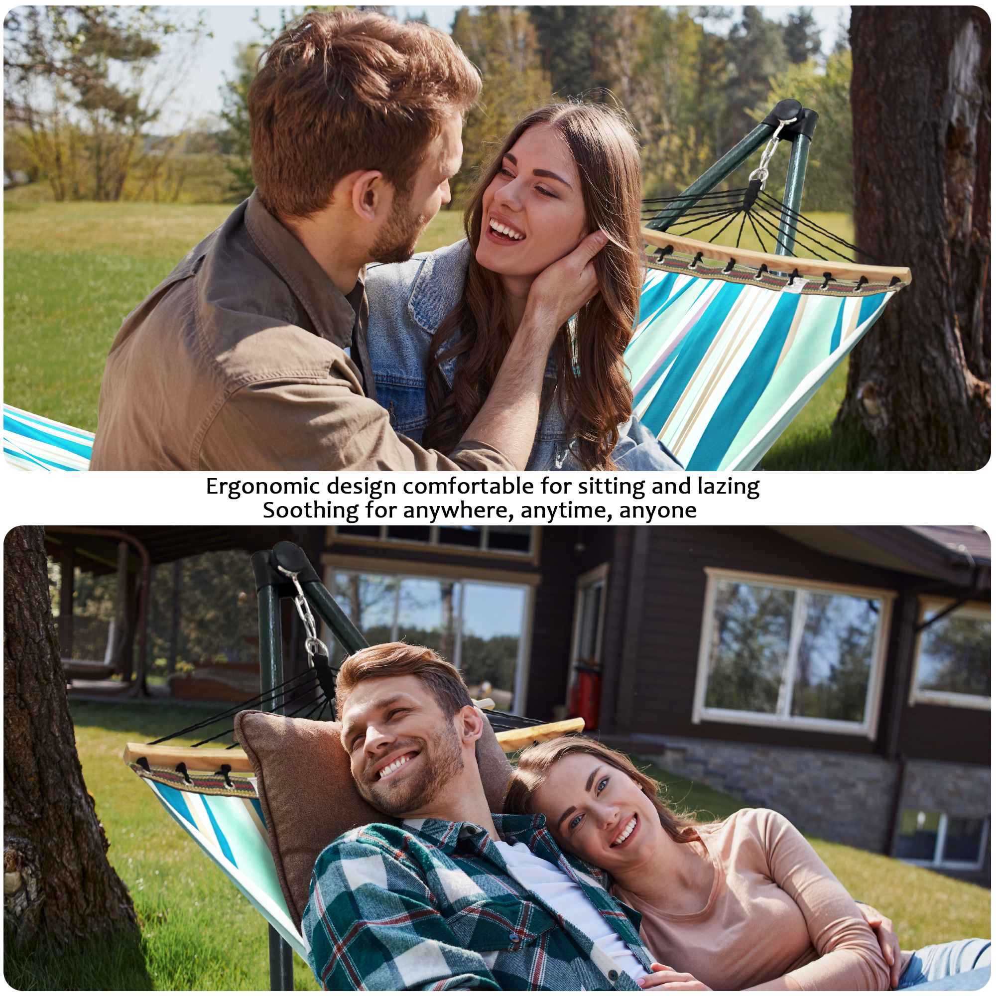 Tranquillo Universal Canvas Hammock - Medium Size