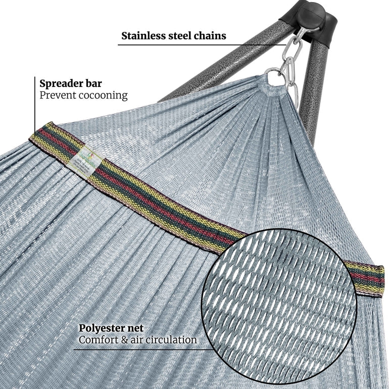 Tranquillo Comfort Set Original Hammock Stand