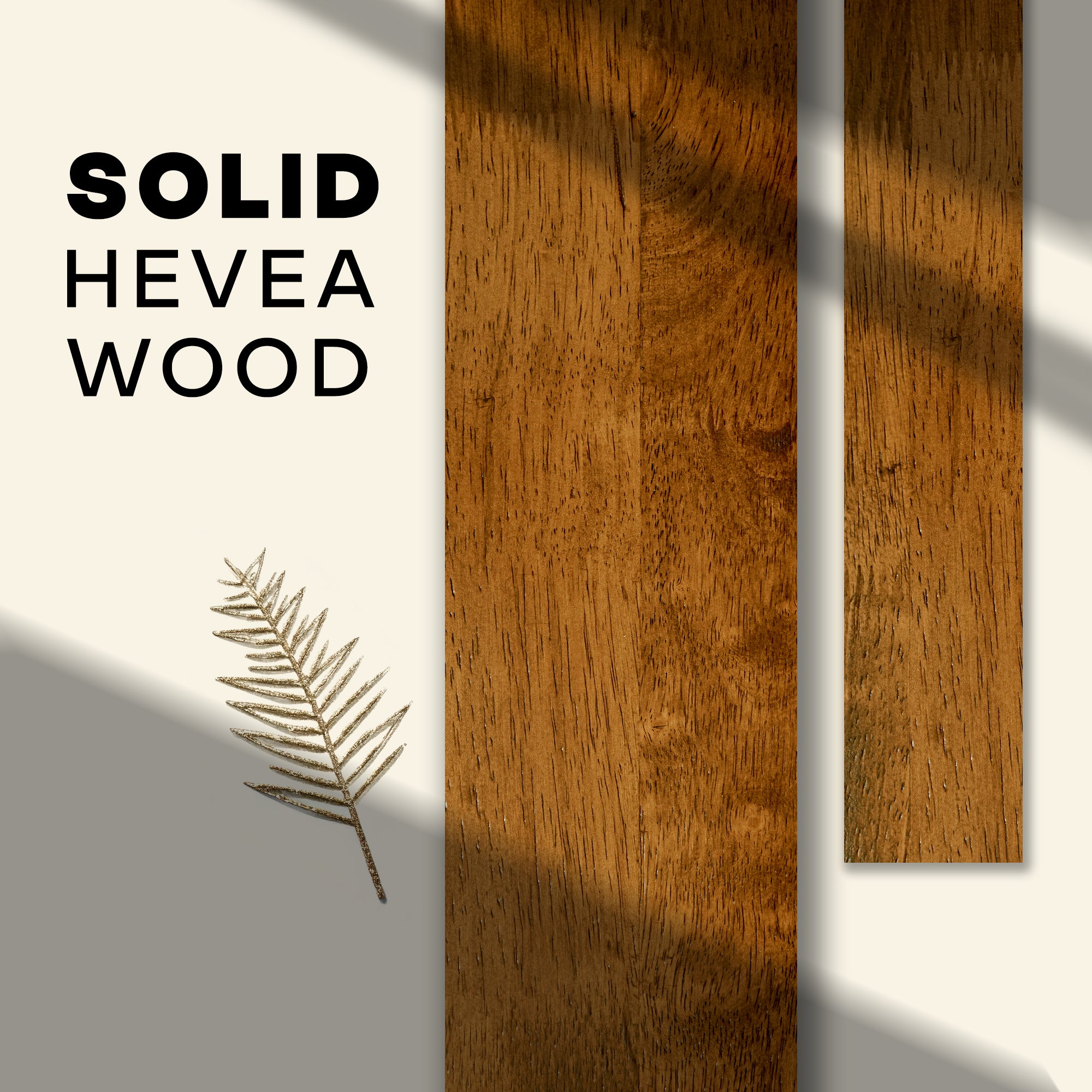 Acacia Astoria Upholstered Solid Wood Bed Frame