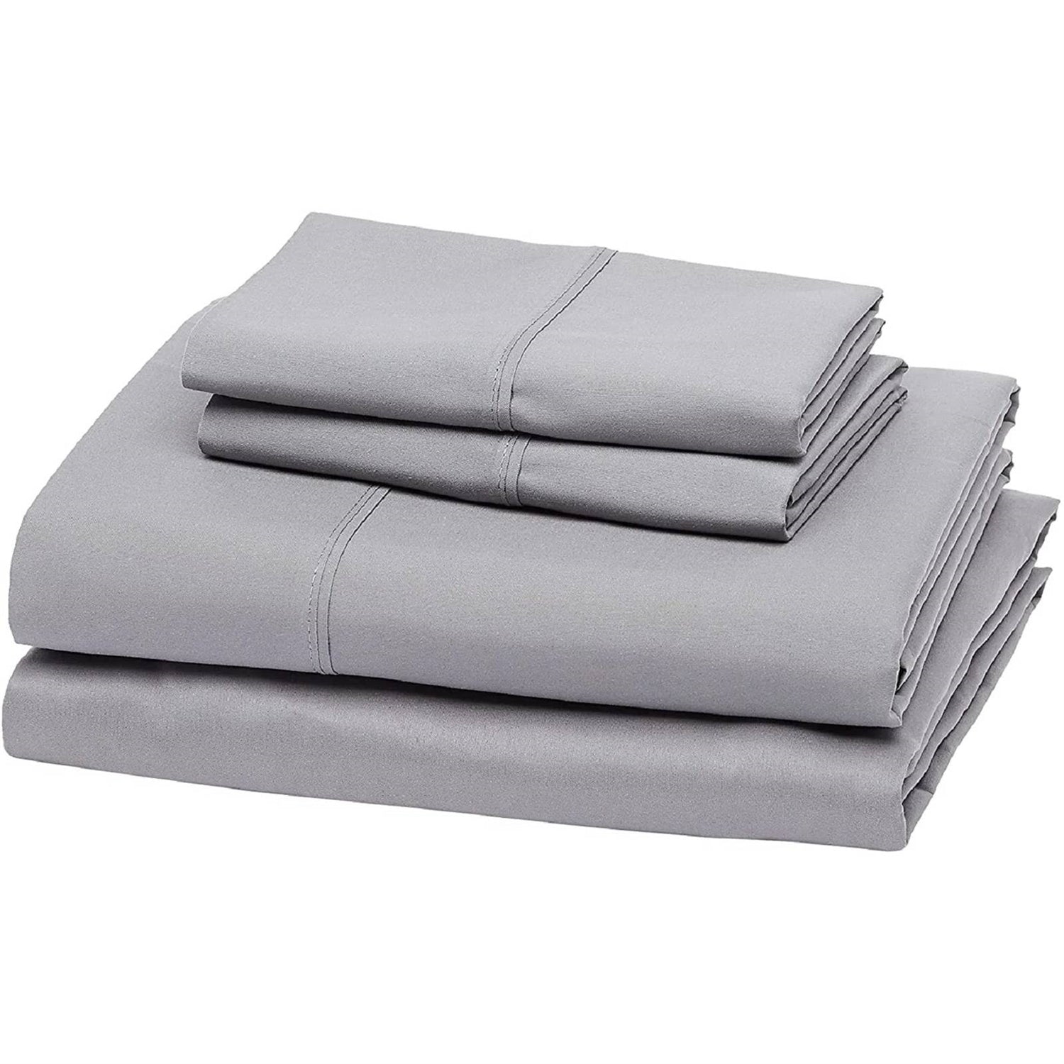 Full Size, Silver Grey Sheet Set