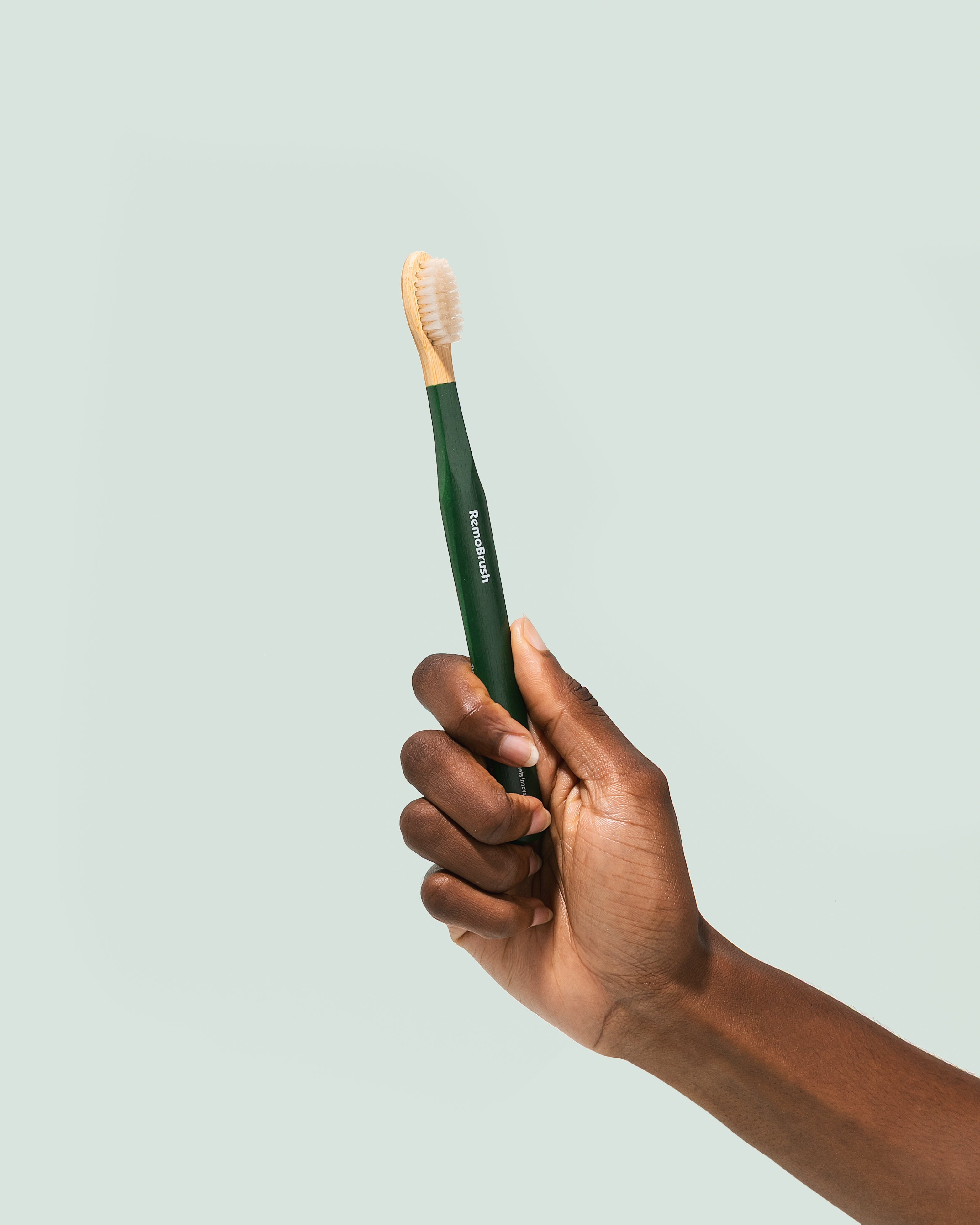 Miswak-Infused Bamboo Toothbrush