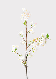 Artificial Cherry Blossom Branch in Blush - 36"