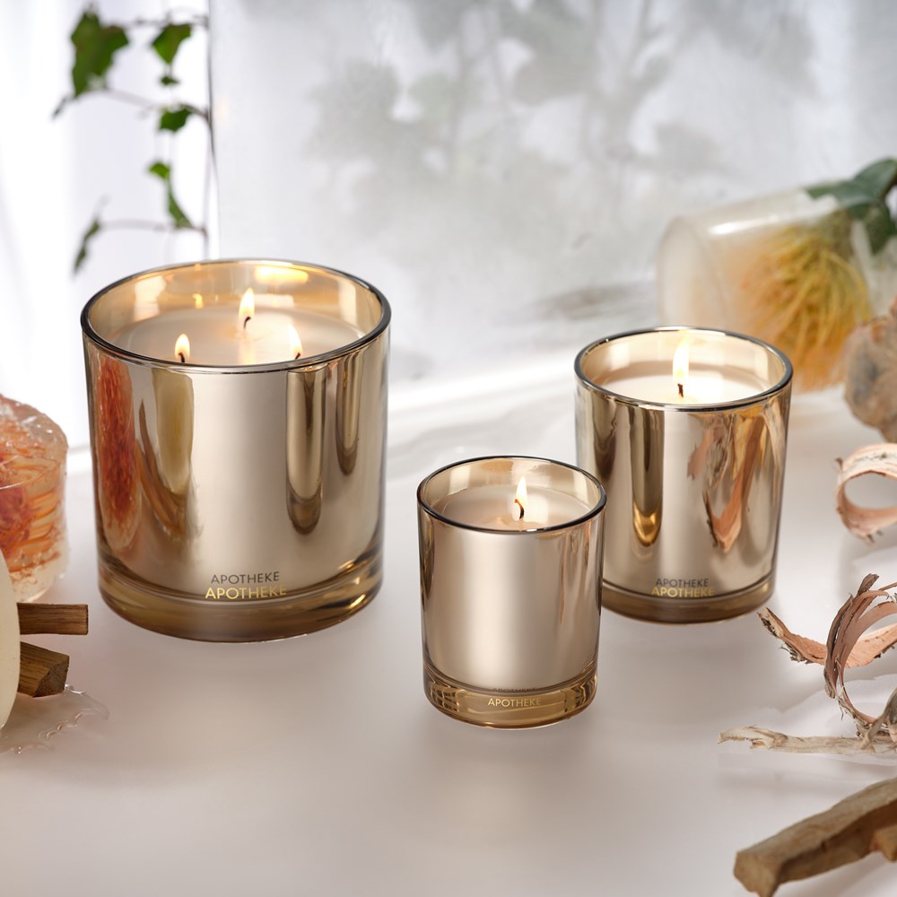 Firewood Petite Candle