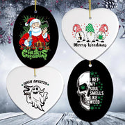 Pothead Christmas Ornament Bundle Ornament Bundle OrnamentallyYou 