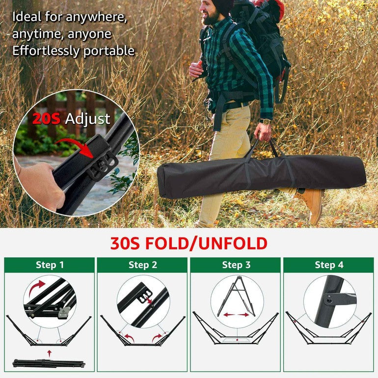 Tranquillo Unity Hammock Stand - Large Size