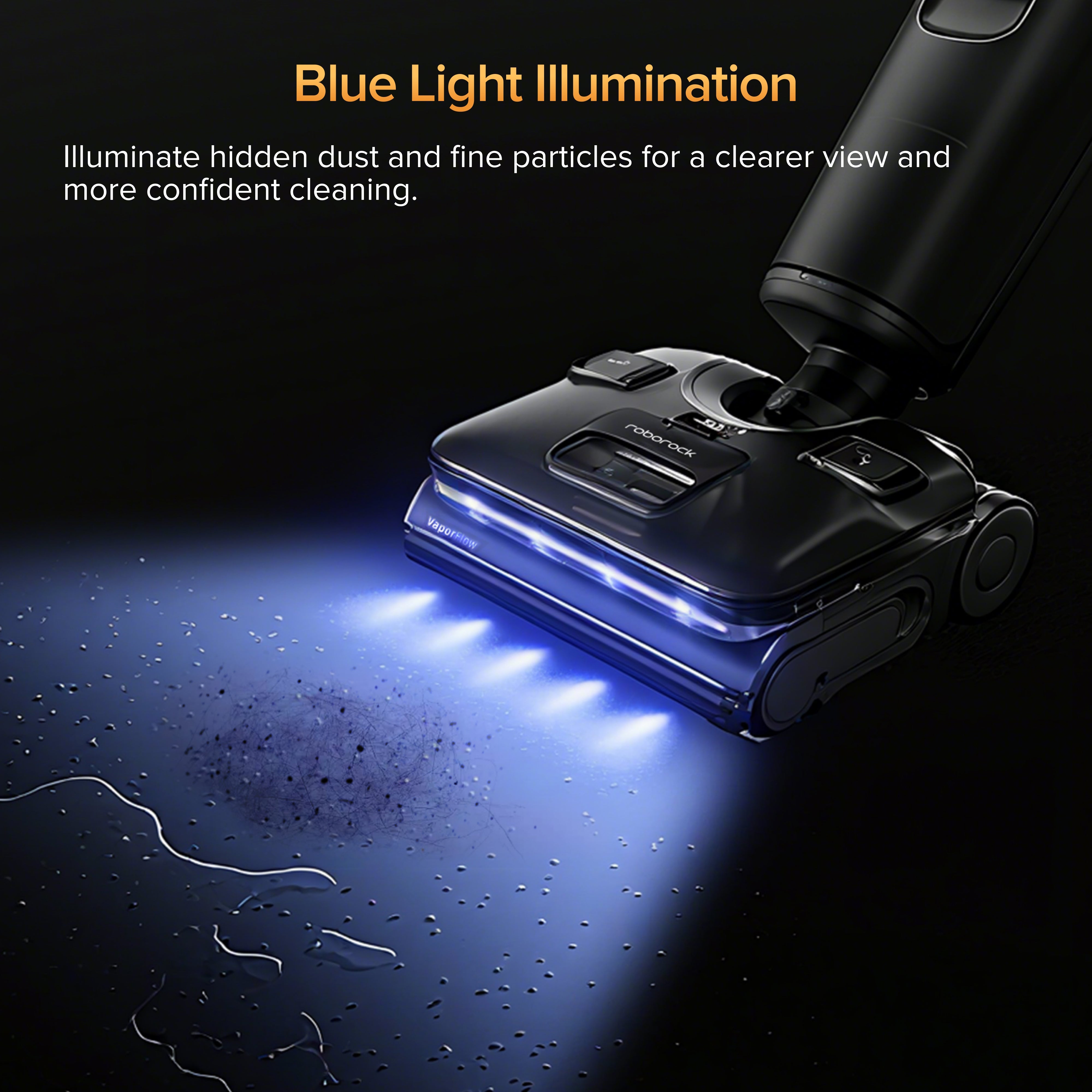 Roborock F25 Ultra Wet & Dry Vacuum with Steam & High Temperature Cleaning