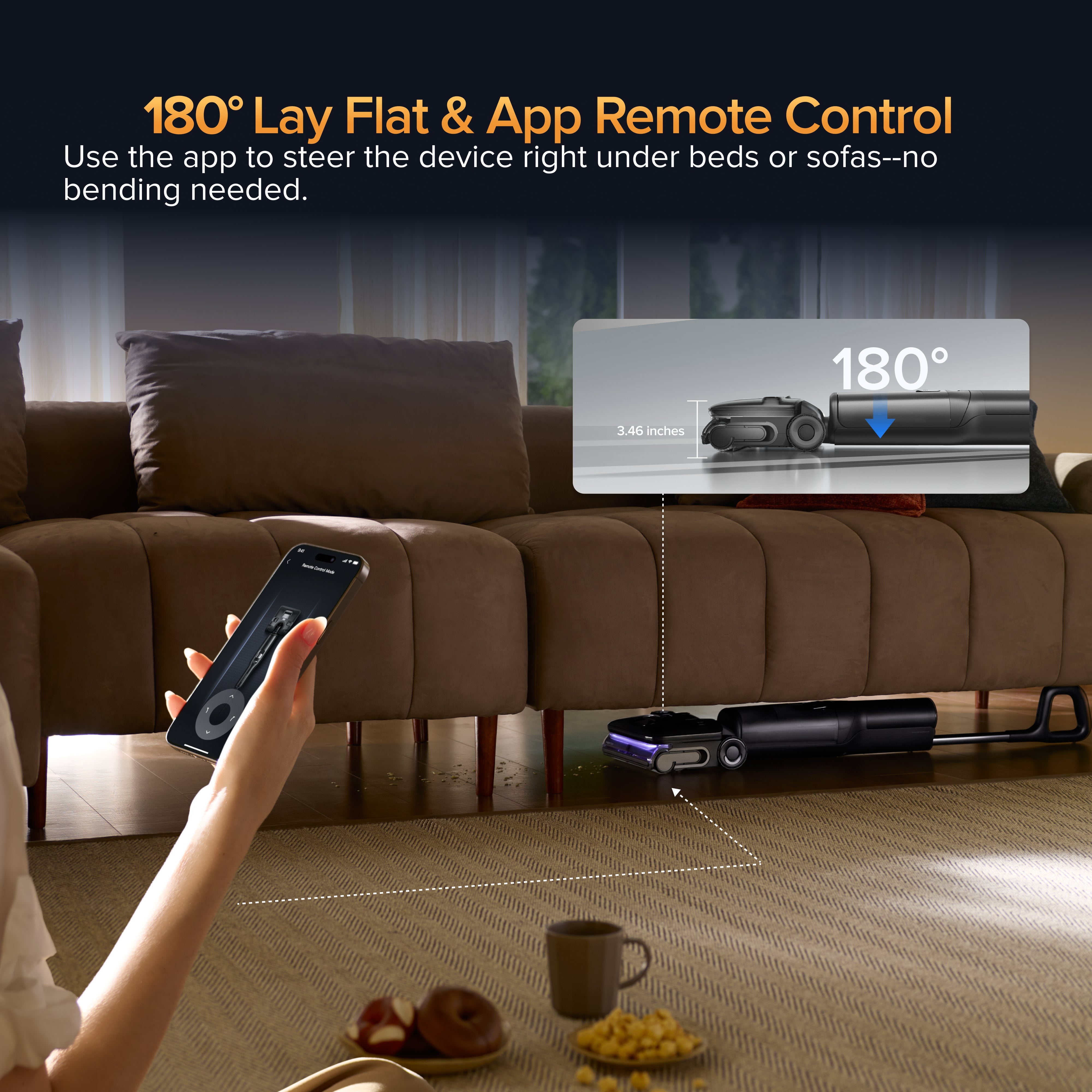 Roborock F25 Ultra Wet & Dry Vacuum with Steam & High Temperature Cleaning
