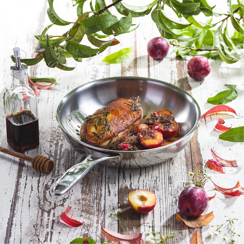 Cristel Deep Frying Pan