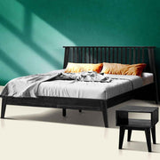 Acacia Kaylin Bed Frame & Nightstand Set