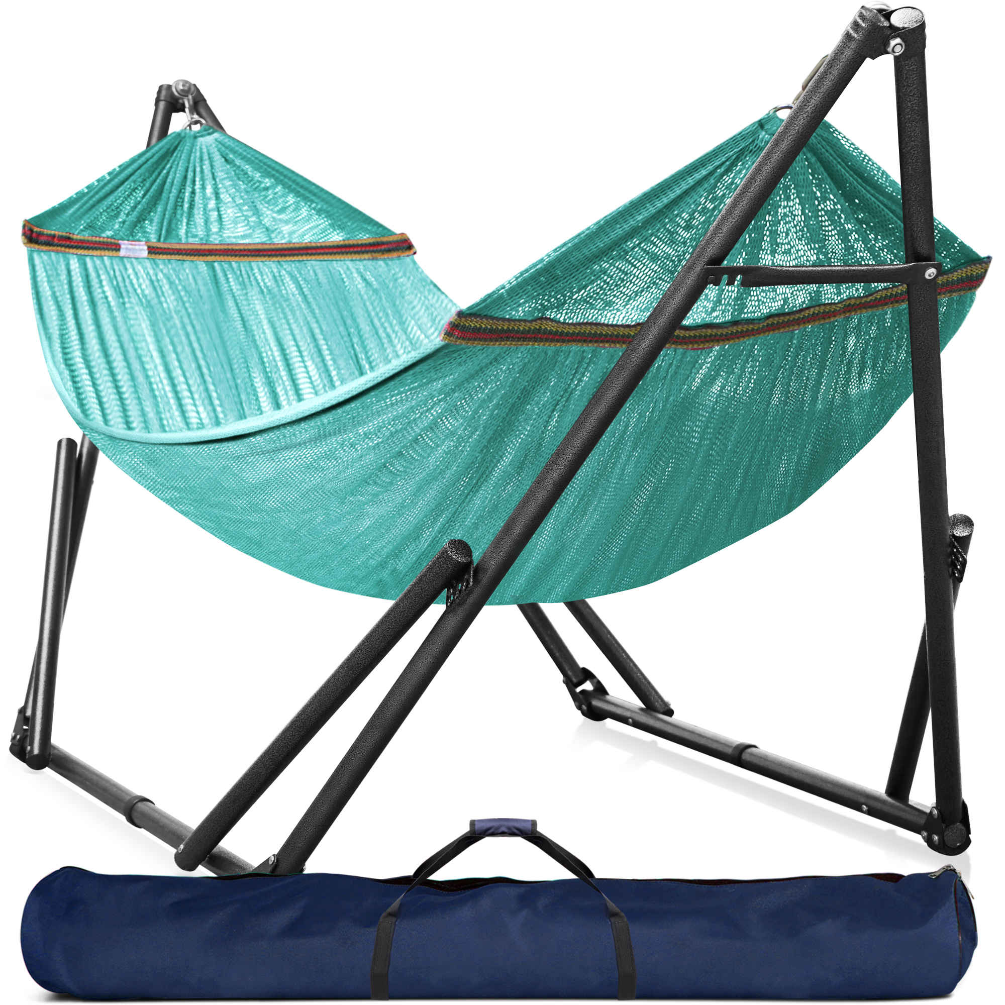 Tranquillo Universal Hammock with Medium Size Stands