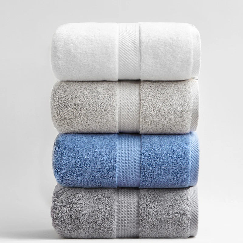 100% Cotton Bath Towel 80*160cm 800g, Extra Large