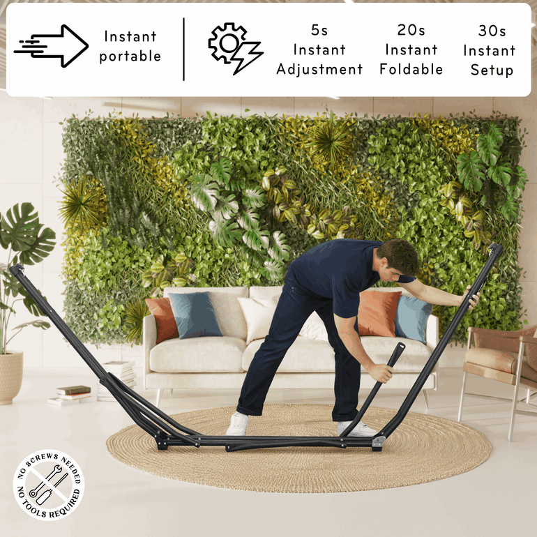 Tranquillo UniGen Transforming Hammock Stand