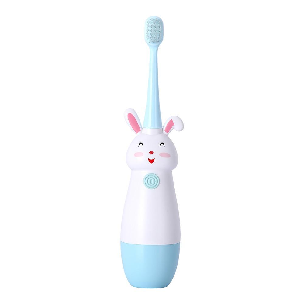 Cartoon Pattern Electric Toothbrush For Kids, Age 3-13