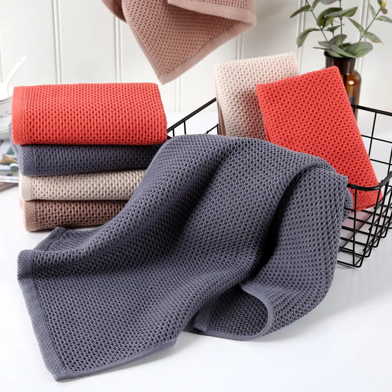Cotton Hand Towels for Adults, Plain Hand Towel
