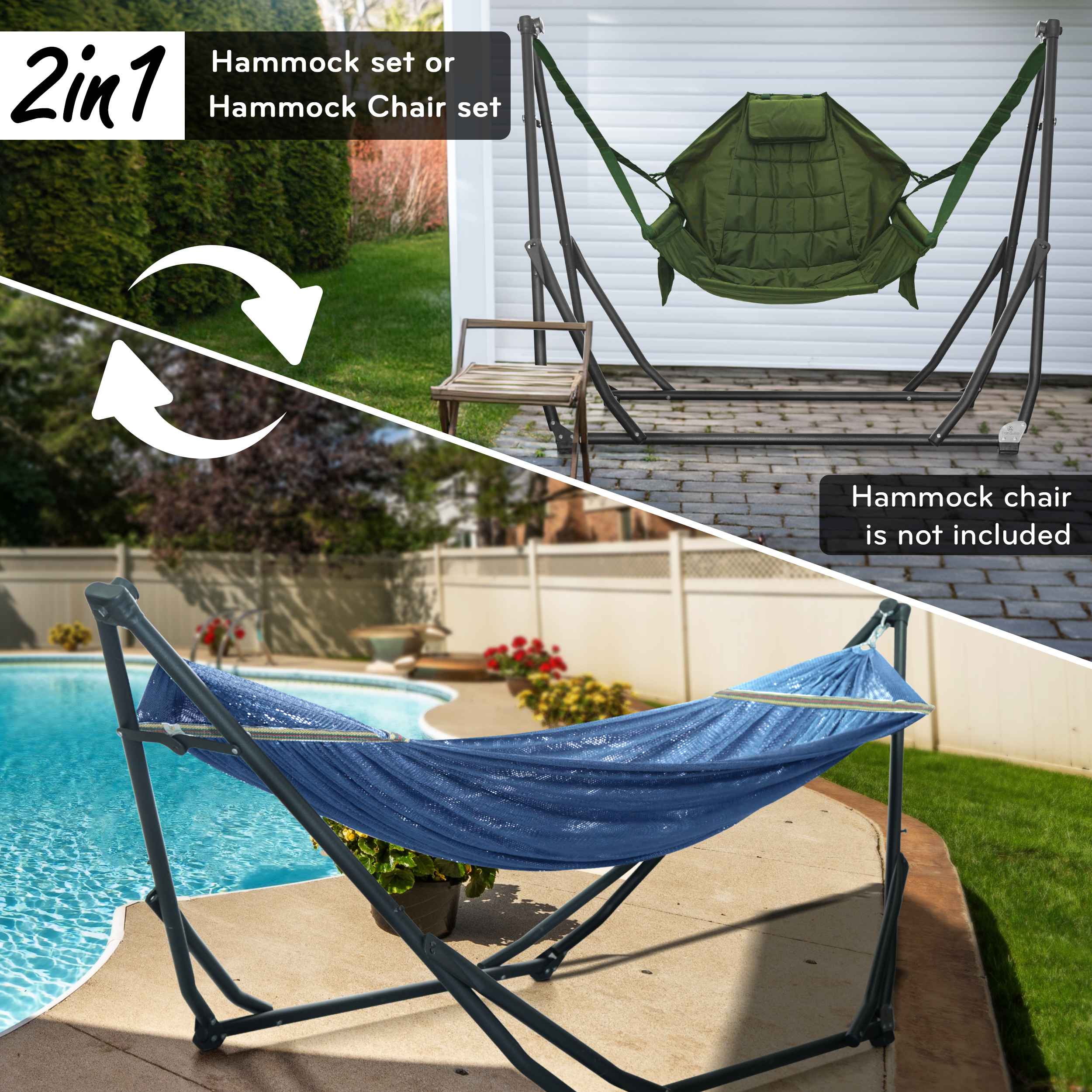 Tranquillo UniGen Transforming Hammock Stand