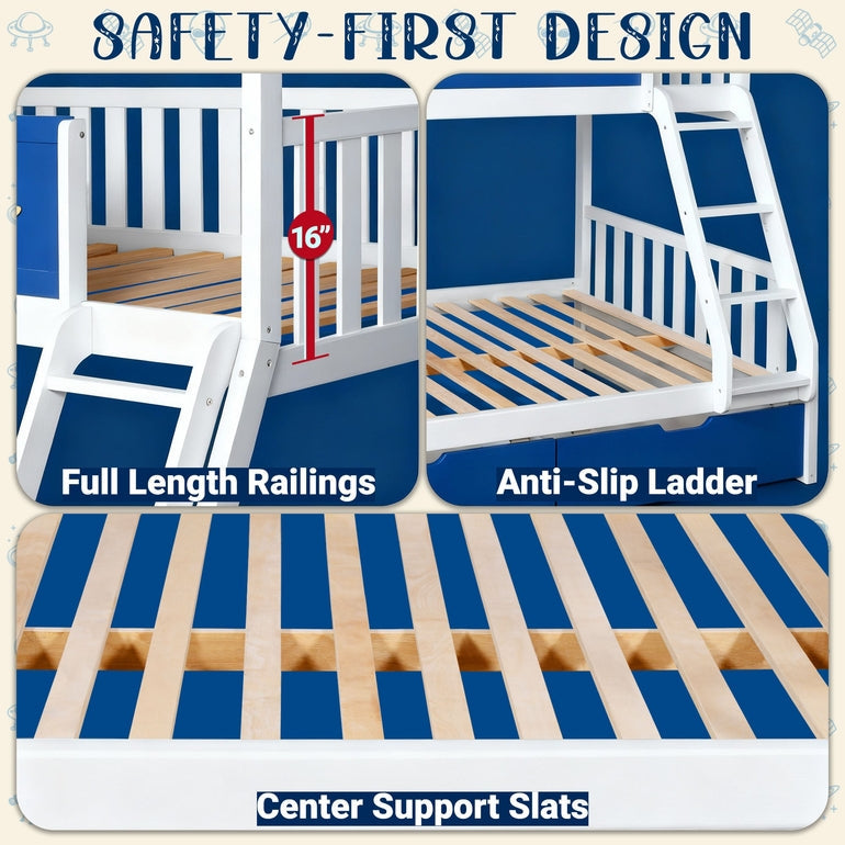 Moonlight Kid Bunk Bed