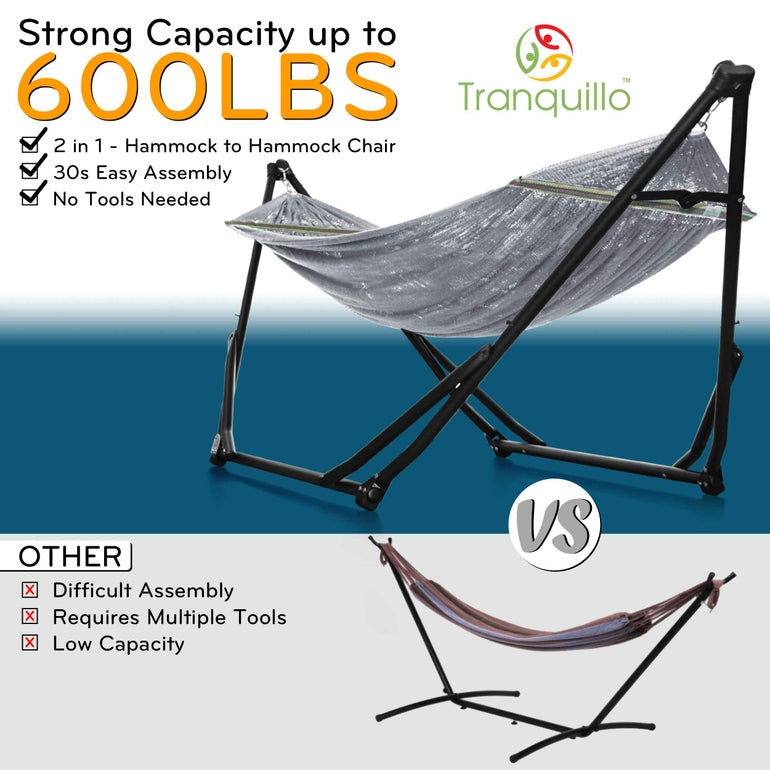 Tranquillo UniGen Transforming Hammock Stand
