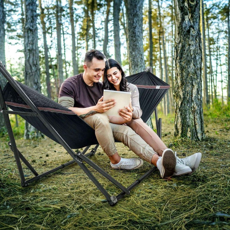Tranquillo Universal Hammock with Medium Size Stands