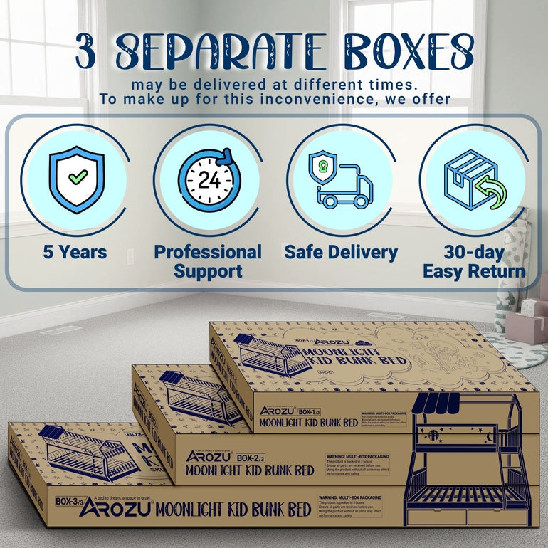 Moonlight Kid Bunk Bed
