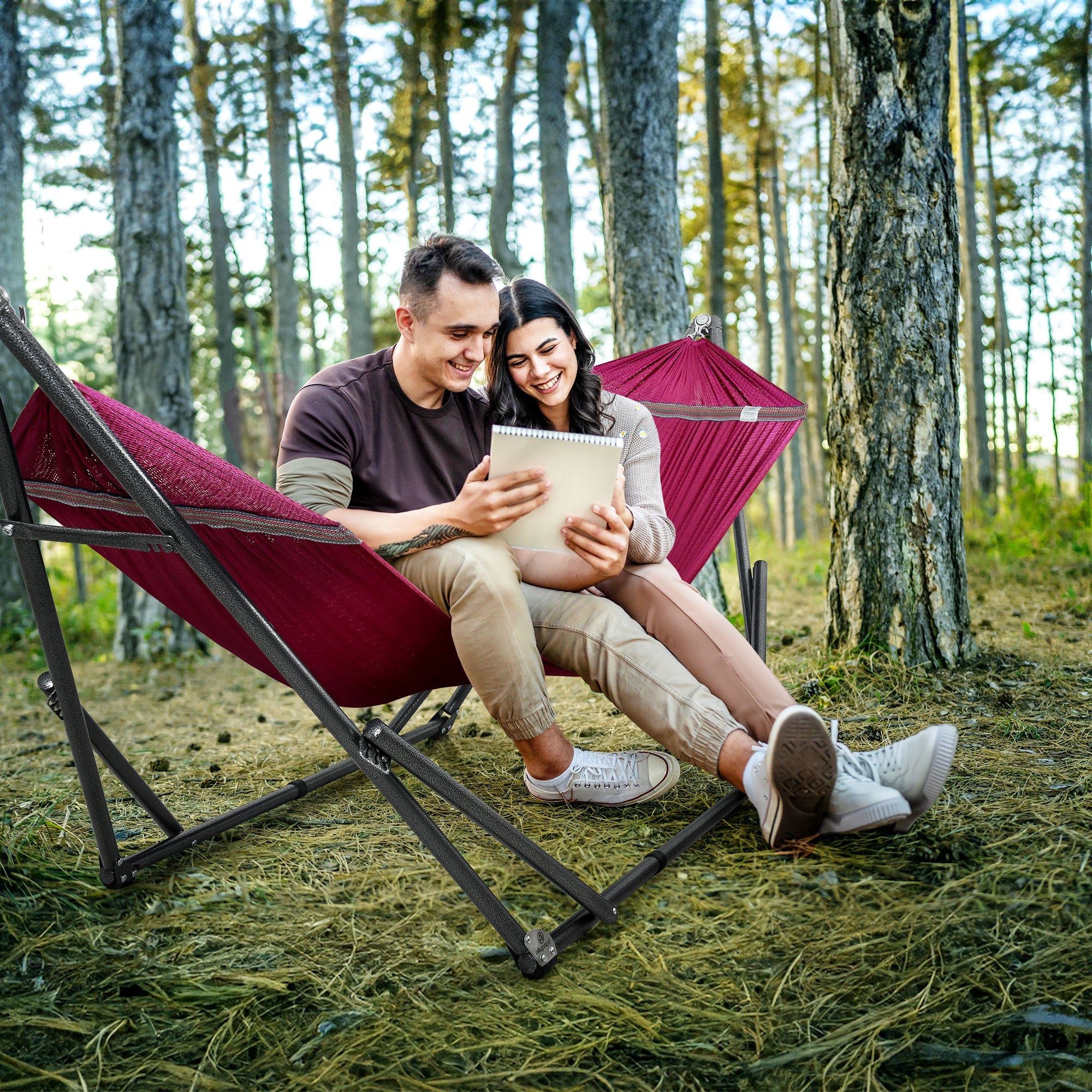 Tranquillo Universal Hammock with Medium Size Stands