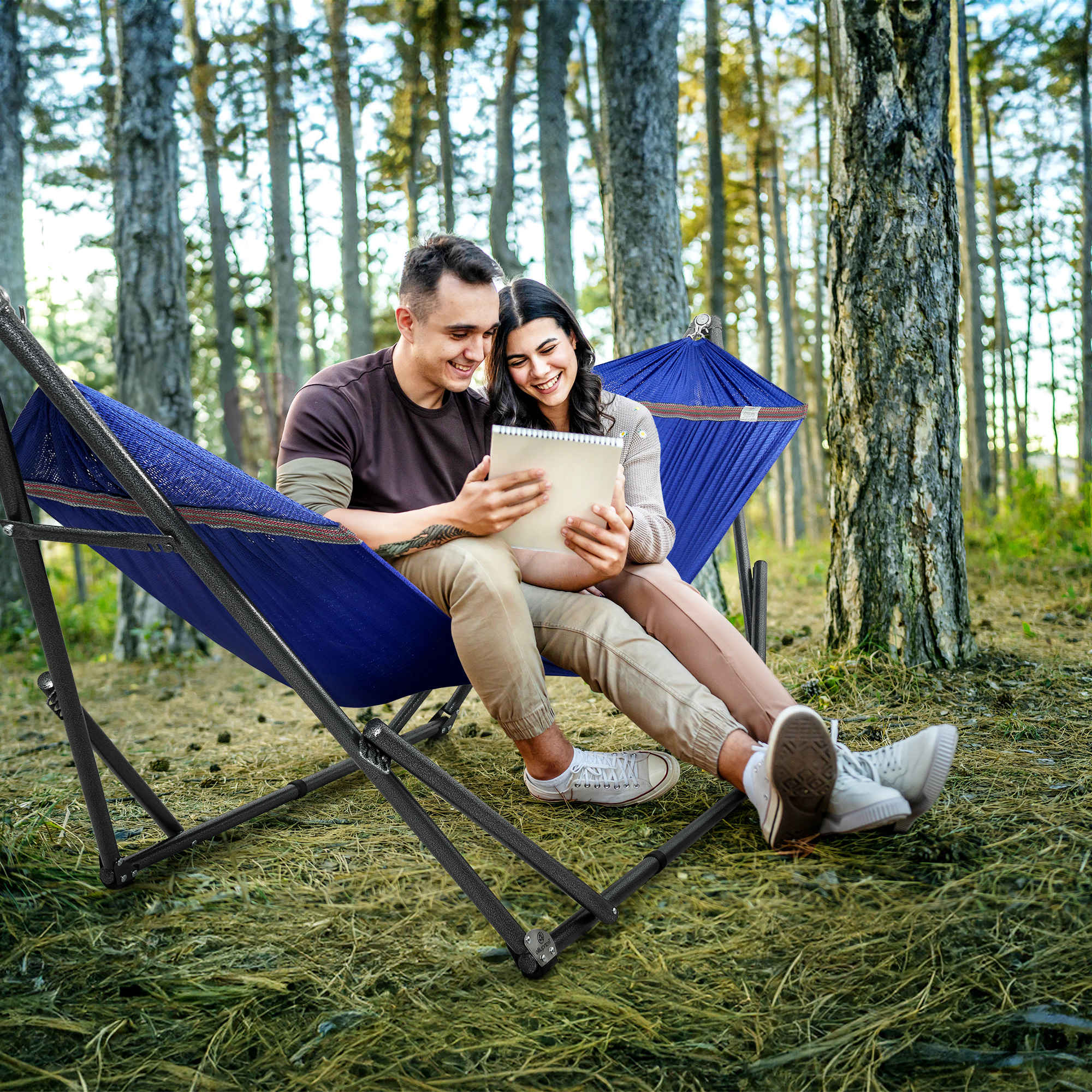 Tranquillo Universal Hammock with Medium Size Stands