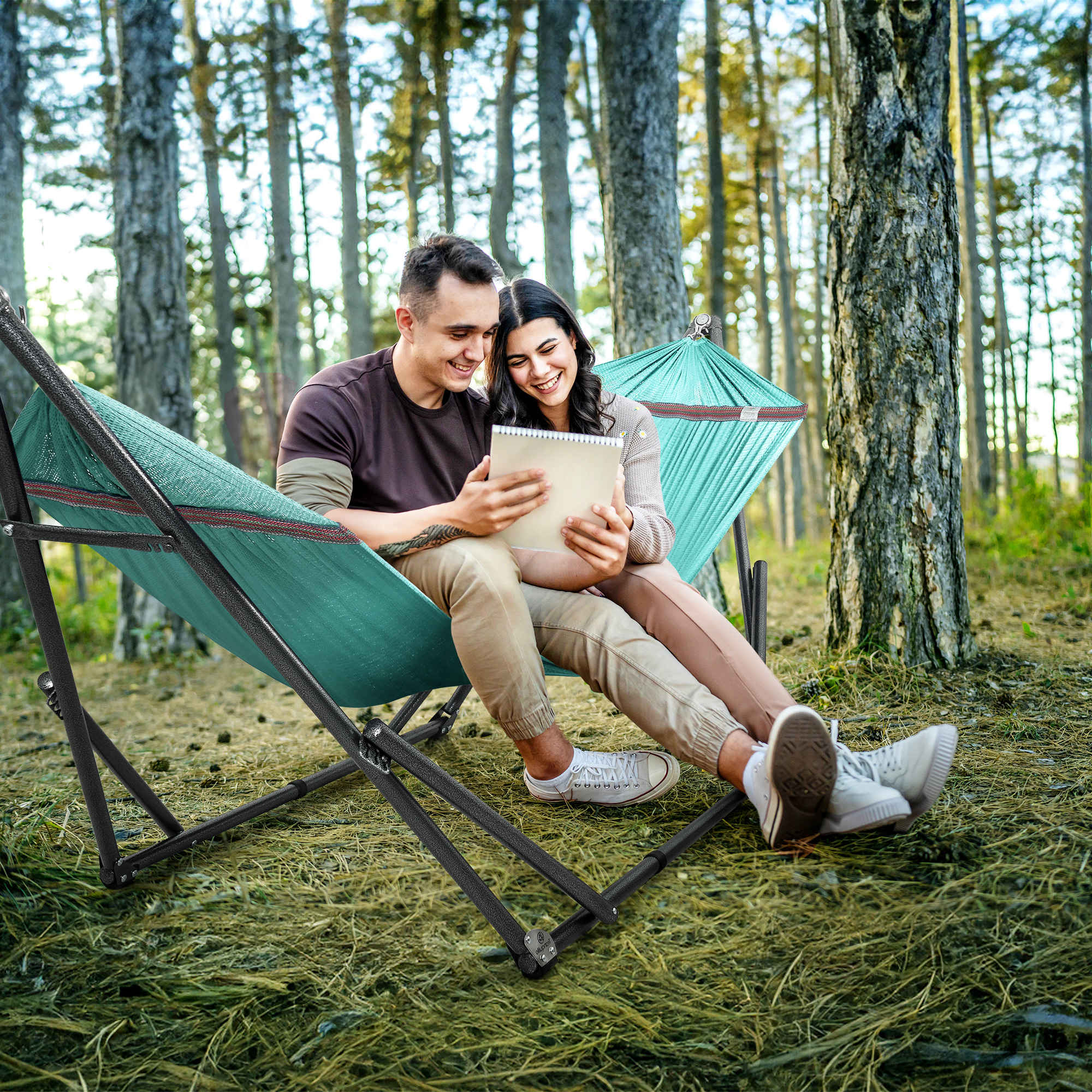 Tranquillo Universal Hammock with Medium Size Stands