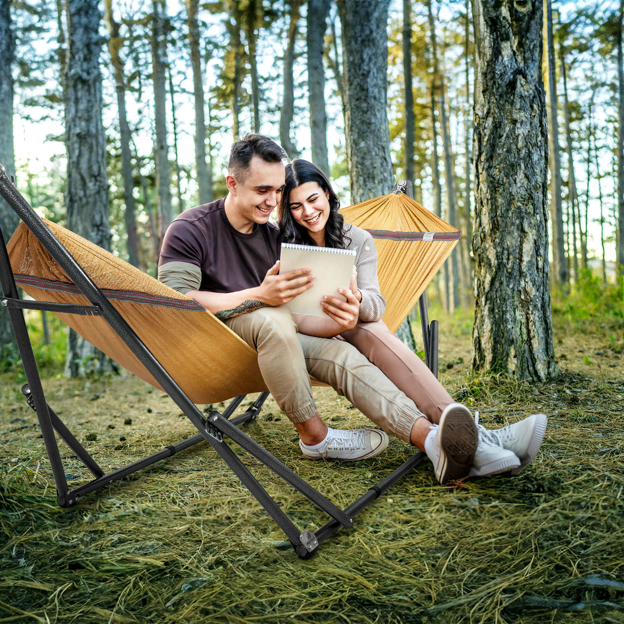 Tranquillo Universal Hammock with Medium Size Stands