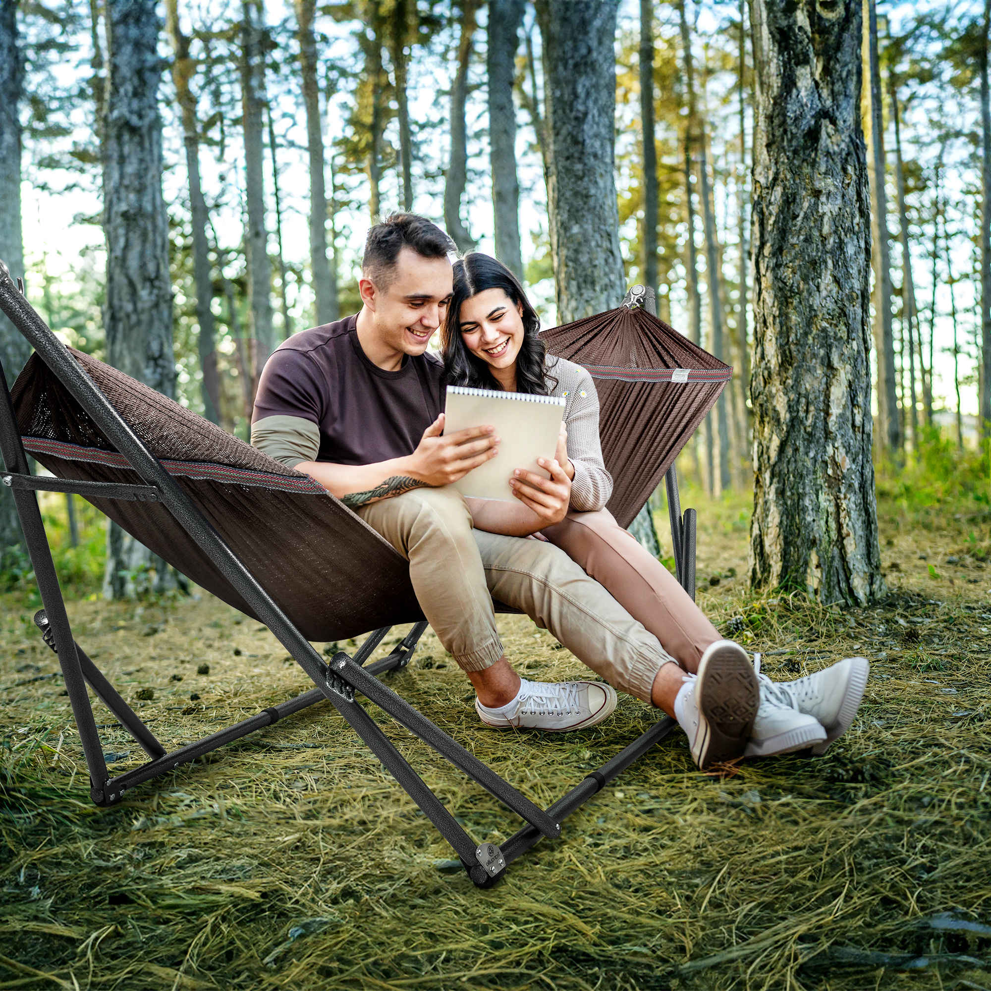 Tranquillo Universal Hammock with Medium Size Stands