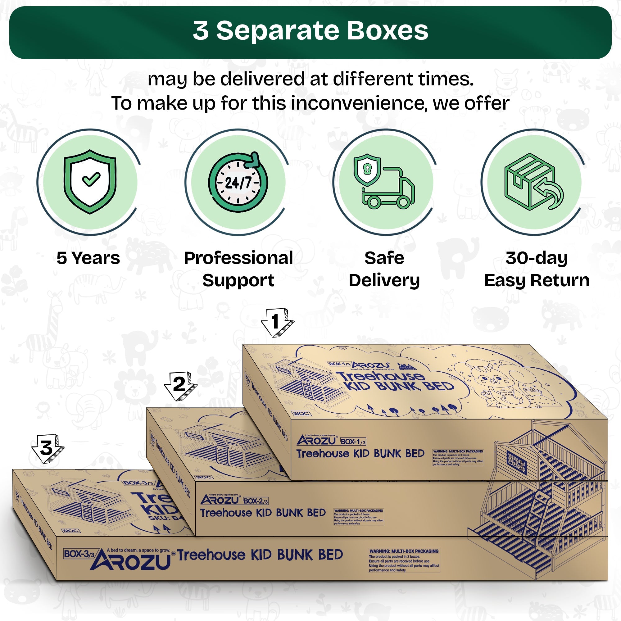 Treehouse Kid Bunk Bed for Fun and Adventure in Your Child's Room