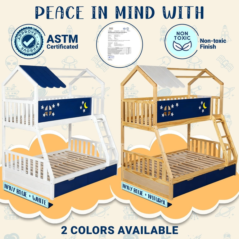 Moonlight Kid Bunk Bed