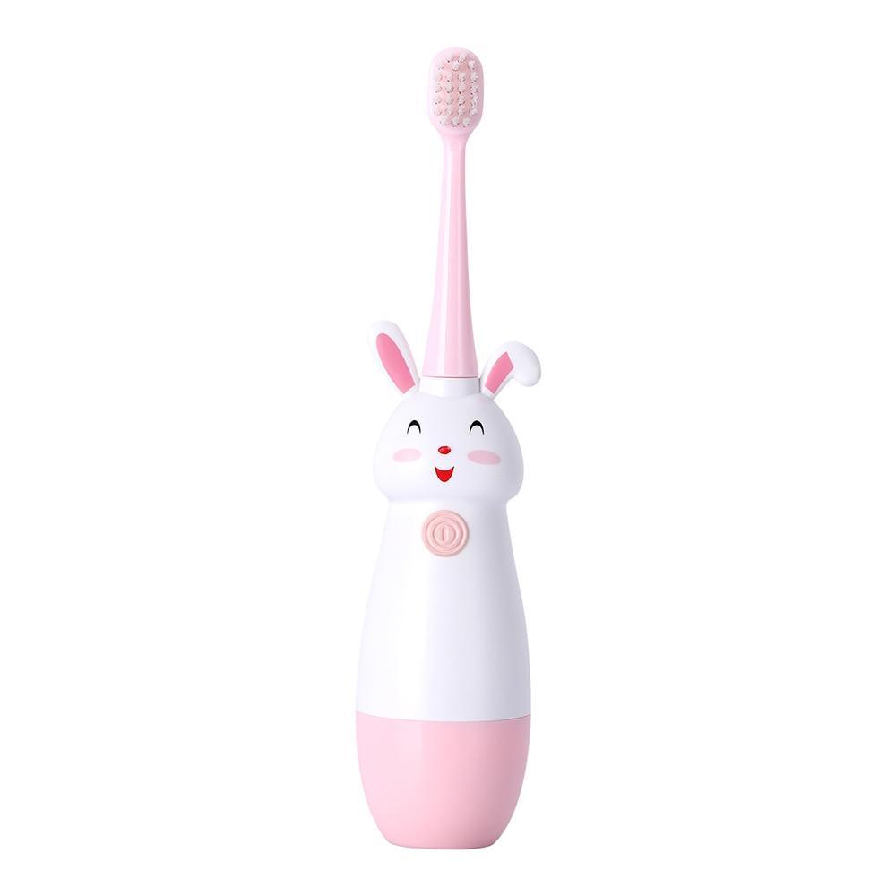 Cartoon Pattern Electric Toothbrush For Kids, Age 3-13