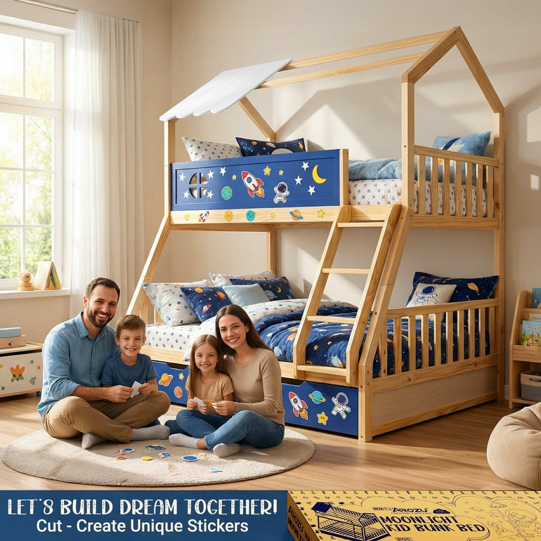 Moonlight Kid Bunk Bed