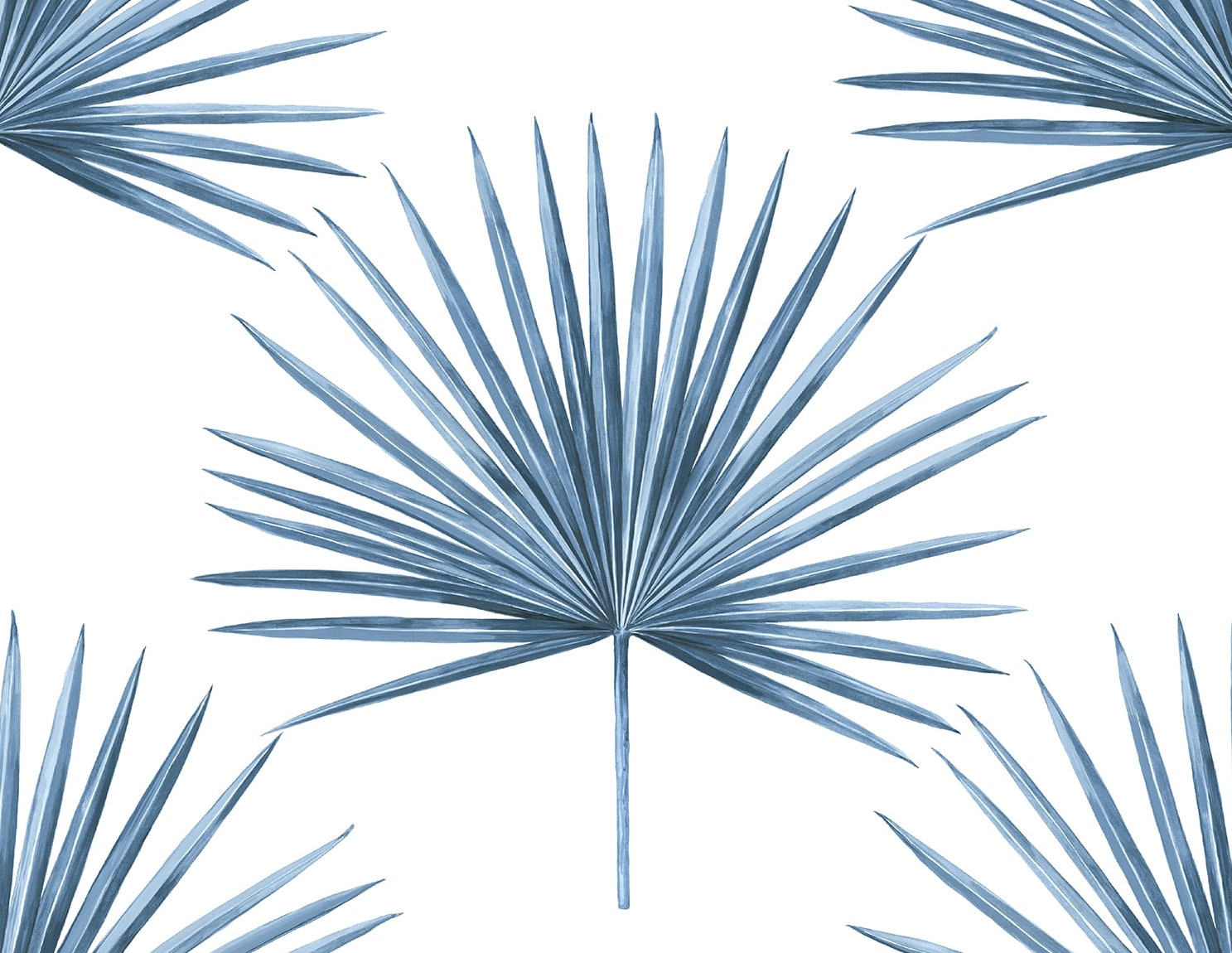 Pacific Palm Peel and Stick Removable Wallpaper