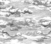 Clouds Peel and Stick Removable Wallpaper