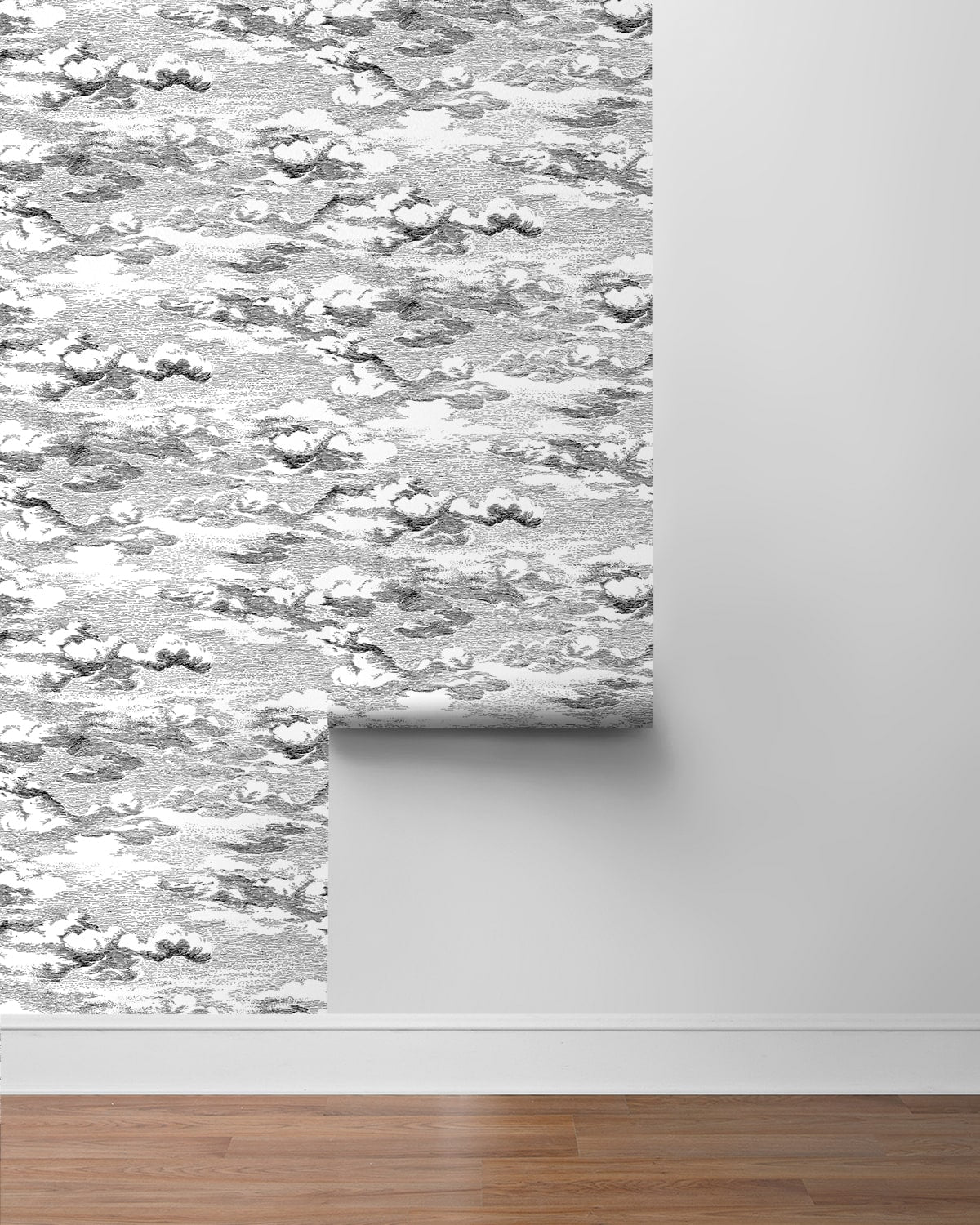 Clouds Peel and Stick Removable Wallpaper