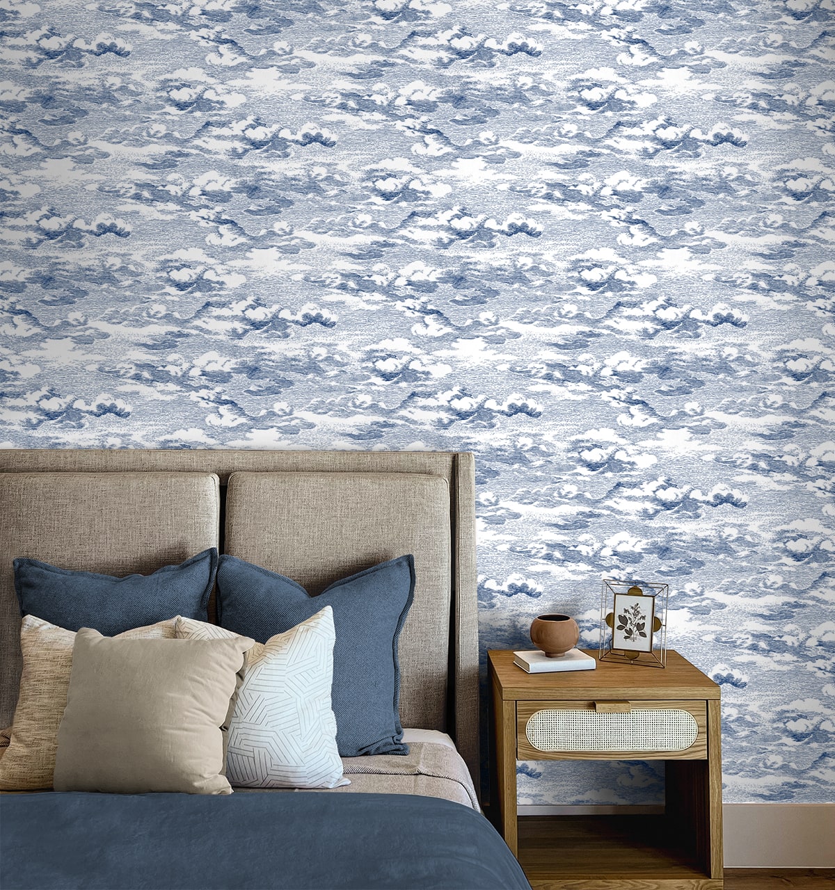 Clouds Peel and Stick Removable Wallpaper