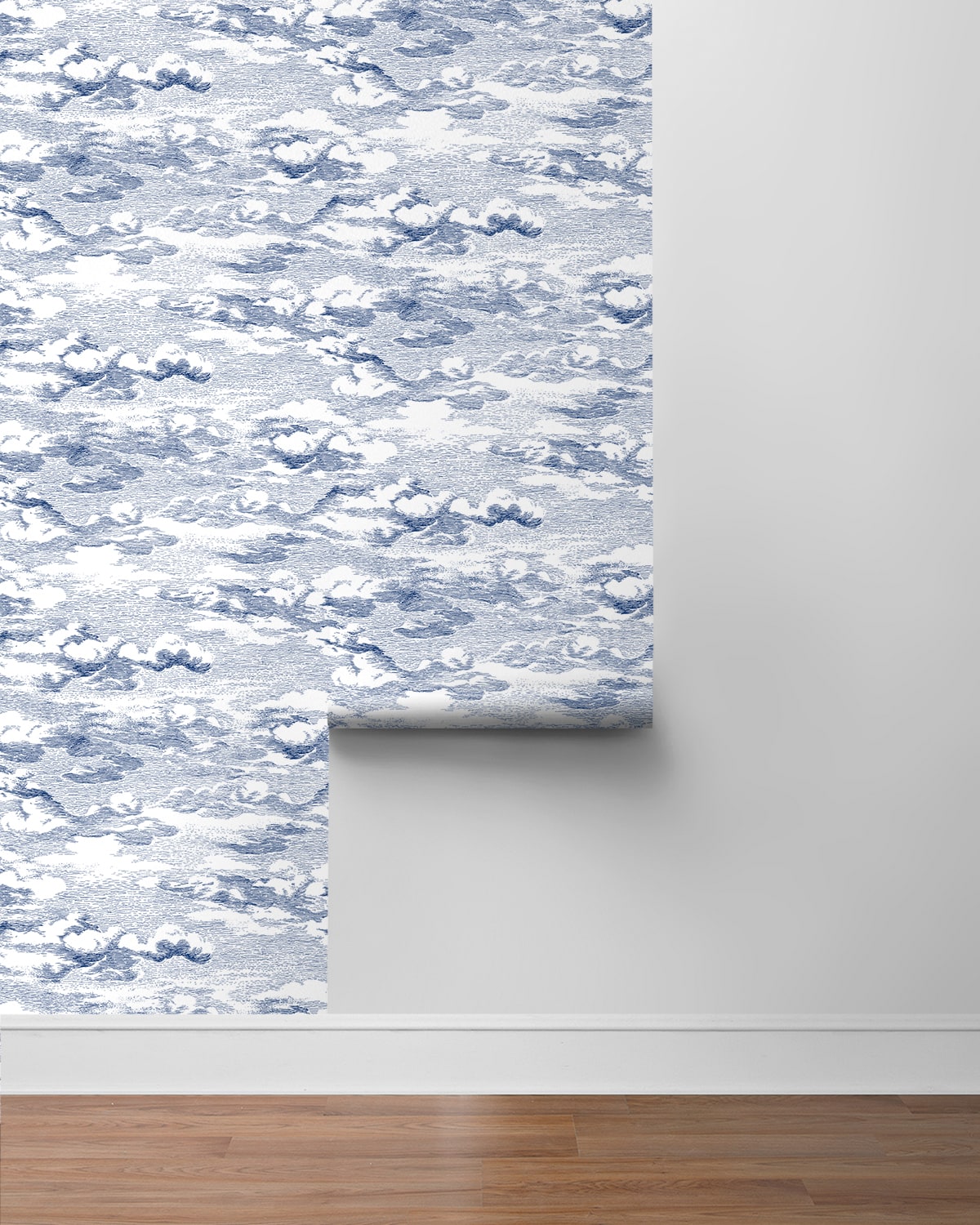 Clouds Peel and Stick Removable Wallpaper
