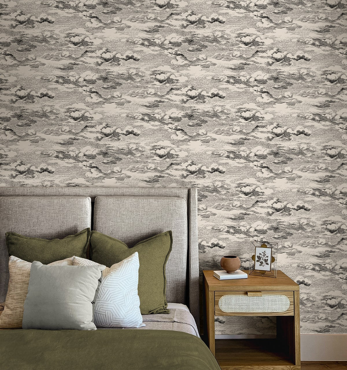 Clouds Peel and Stick Removable Wallpaper