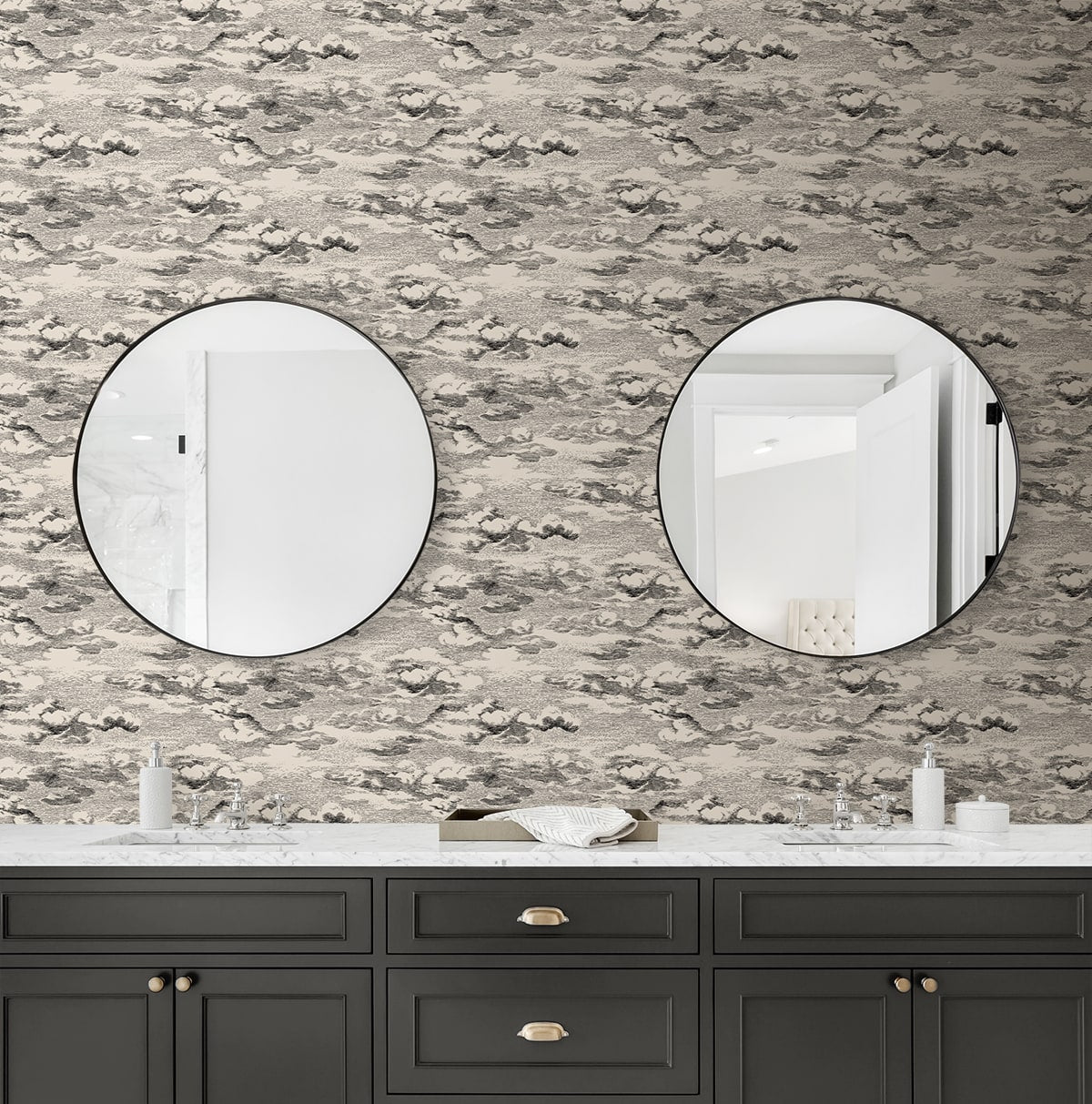 Clouds Peel and Stick Removable Wallpaper